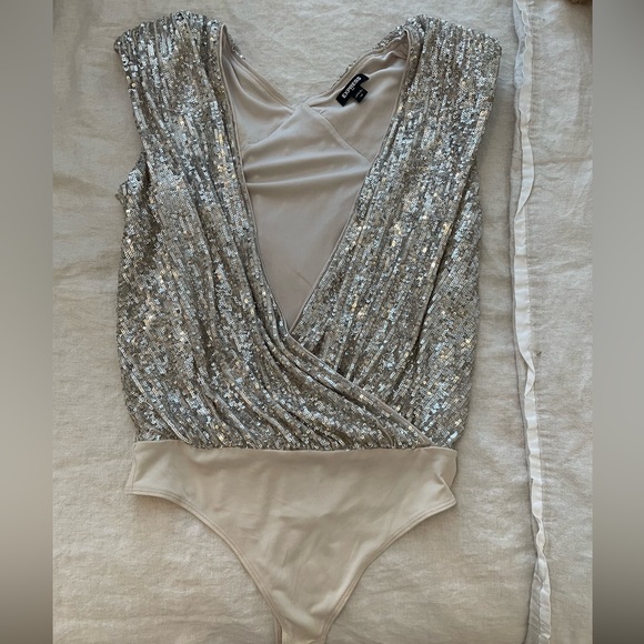 Express bodysuit shimmer - Picture 3 of 9